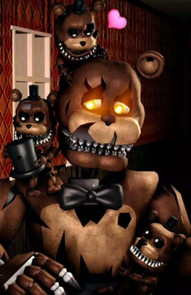 Freddy's 4 Nightmare Wallpaper APK for Android Download