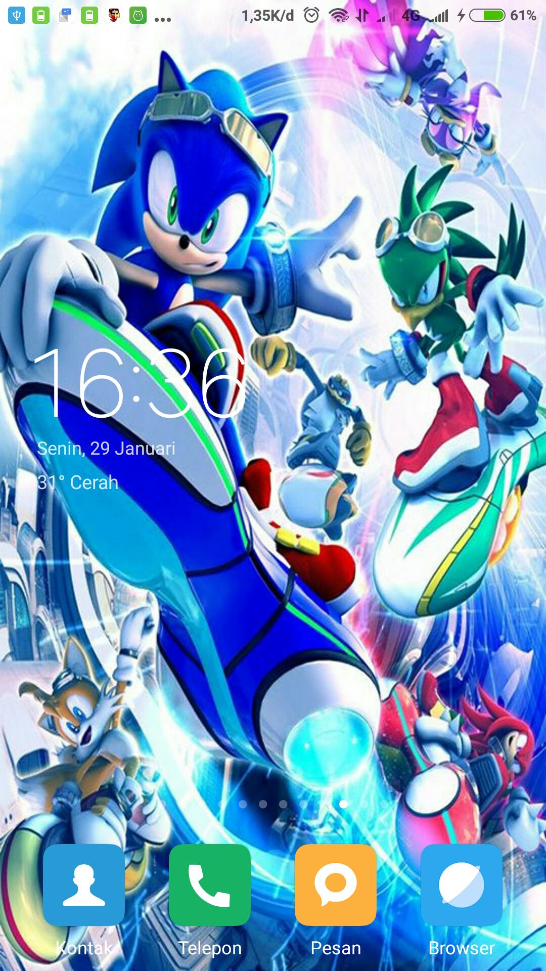 Android 用の Background Hd Wallpaper Sonic Hedgehog Apk をダウンロード