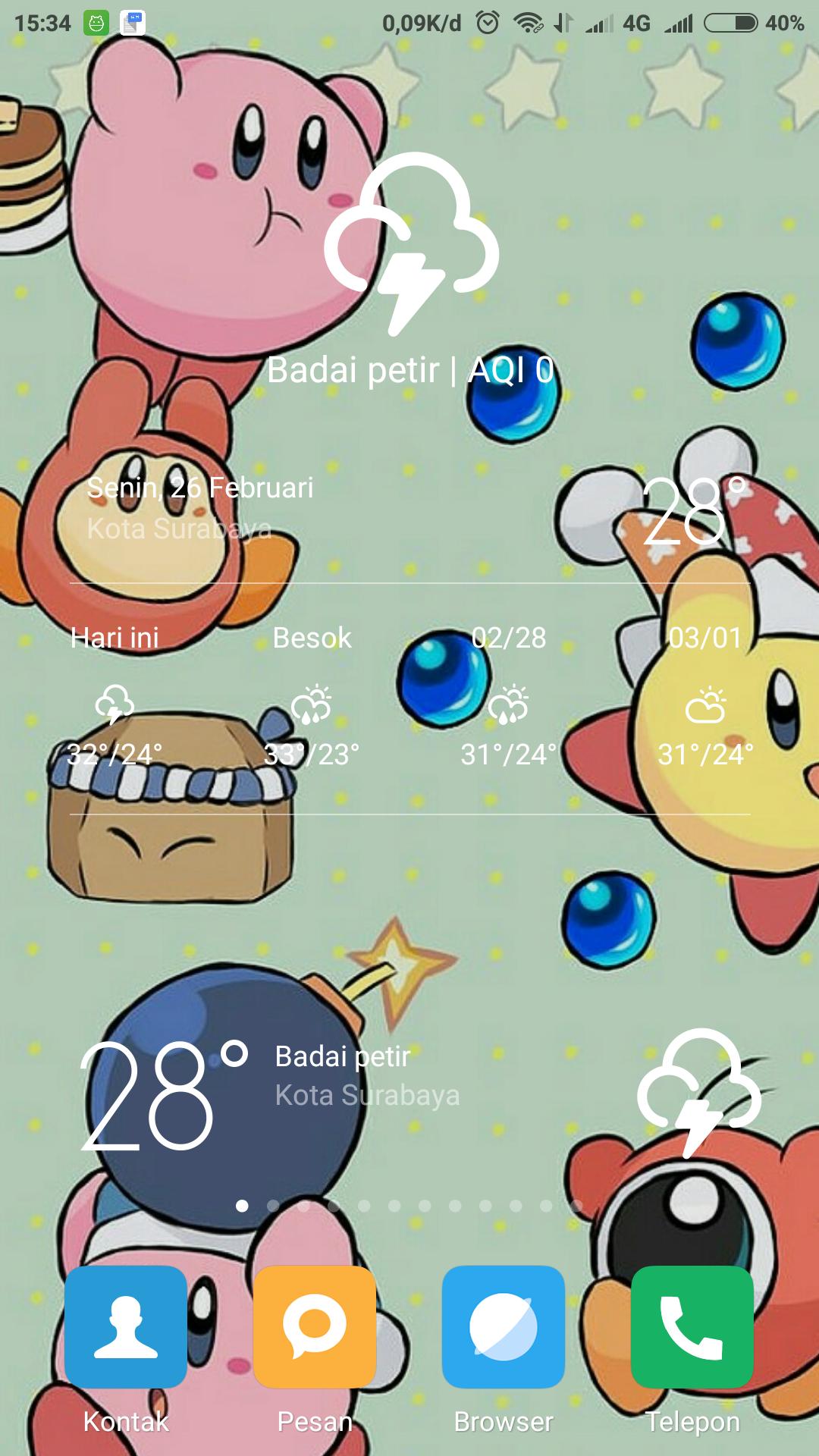 Android 用の Kirby Wallpaper Apk をダウンロード