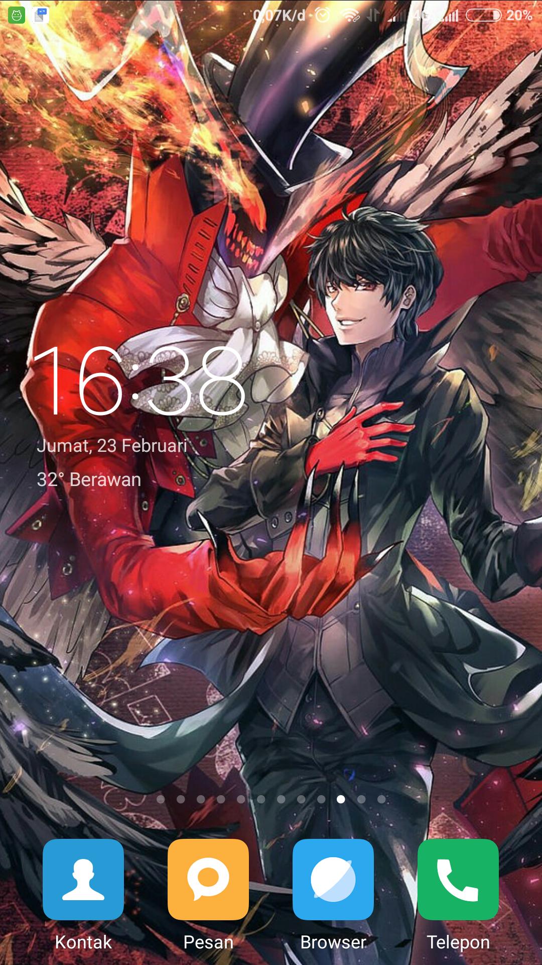 Persona 5 Fansart The Animation Wallpaper For Android Apk Download