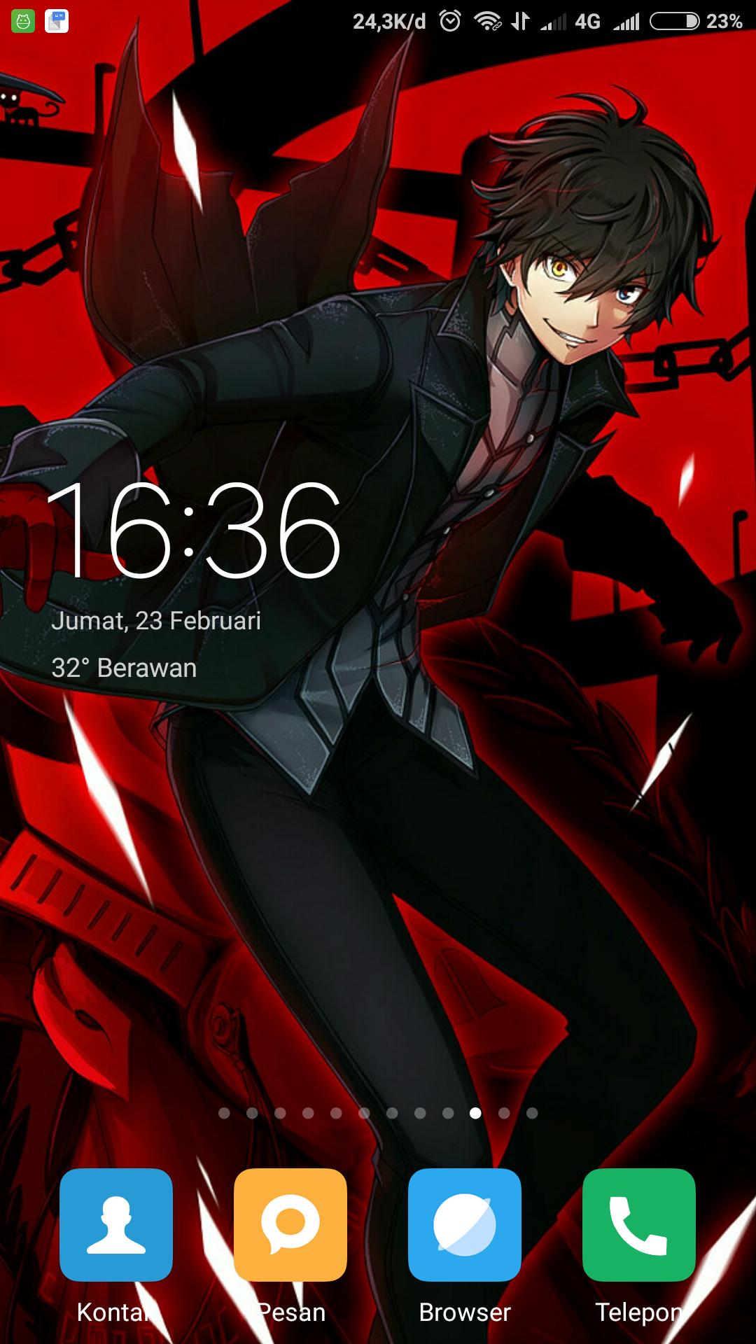 Persona 5 Fansart The Animation Wallpaper For Android Apk Download