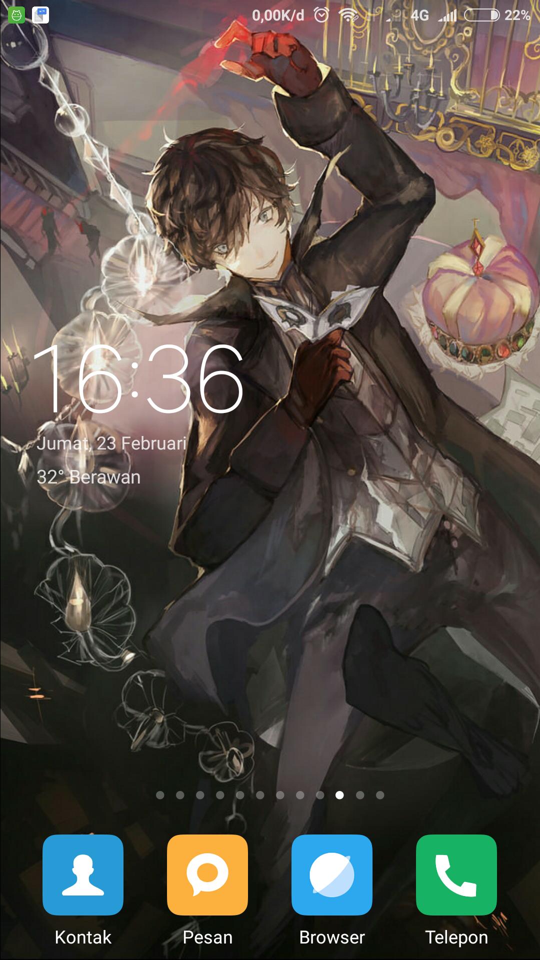 Persona 5 Fansart The Animation Wallpaper For Android Apk Download