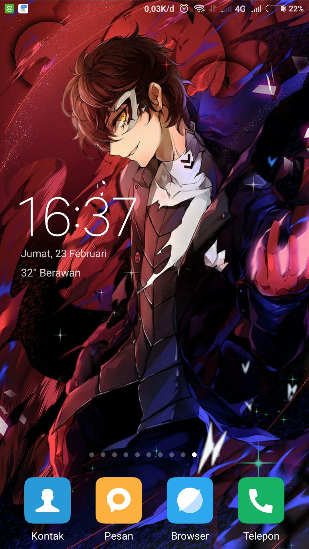 Persona 5 Fansart The Animation Wallpaper For Android Apk Download