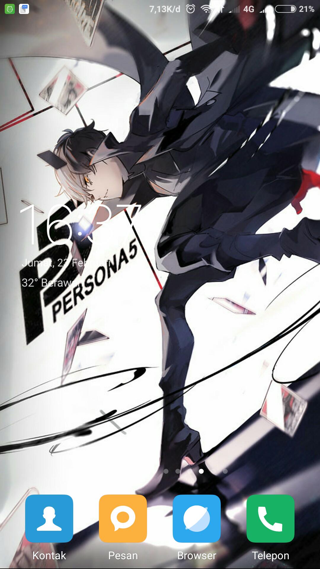 Persona 5 Fansart The Animation Wallpaper For Android Apk Download