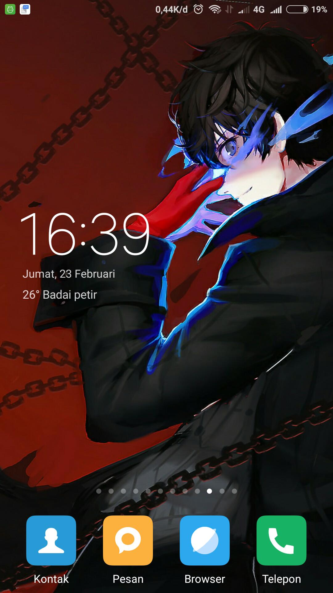 Android 用の Persona 5 Fansart The Animation Wallpaper Apk をダウンロード