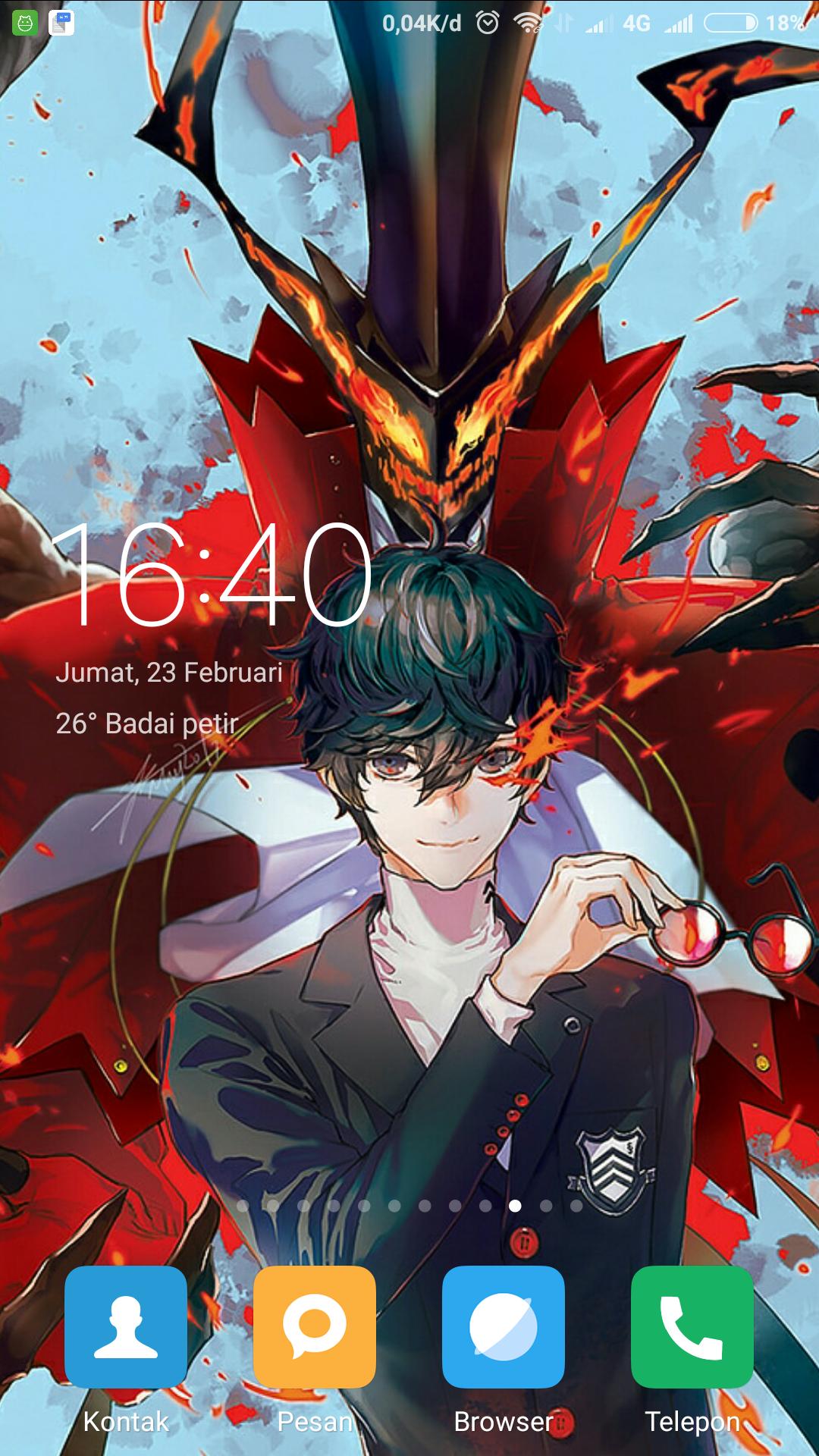 Android 用の Persona 5 Fansart The Animation Wallpaper Apk をダウンロード