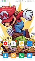 Super Mario Bros Wallpaper HD syot layar 1