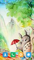Totoro HD Wallpapers Affiche