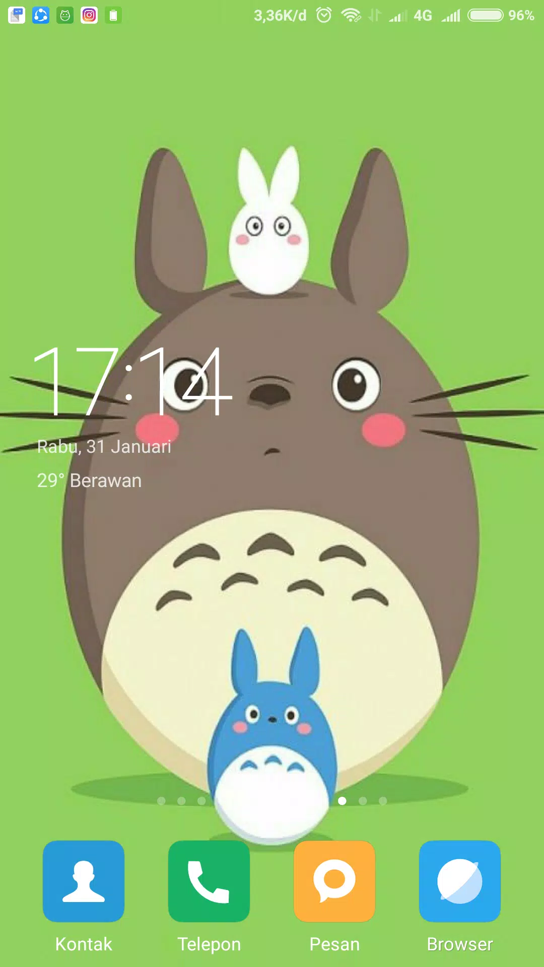 Totoro Hd Wallpapers Cho Android - Tải Về Apk