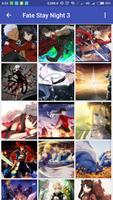 برنامه‌نما Wallpaper anime Fate/Stay Night عکس از صفحه