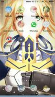 Wallpaper anime Fate/Stay Night imagem de tela 2