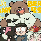 We Bare Bears HD Wallpaper icône