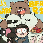 We Bare Bears HD Wallpaper 图标