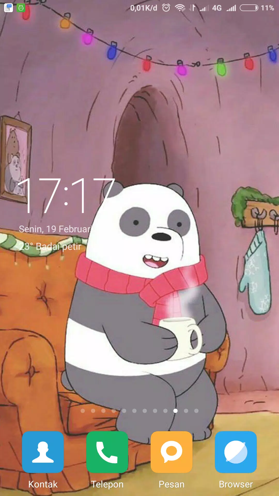 Tải xuống APK We Bare Bears HD Wallpaper cho Android Tải xuống APK We Bare Bears HD Wallpaper cho Android