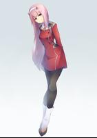 Zero Two Wallpaper HD captura de pantalla 1