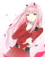 Zero Two Wallpaper HD captura de pantalla 2