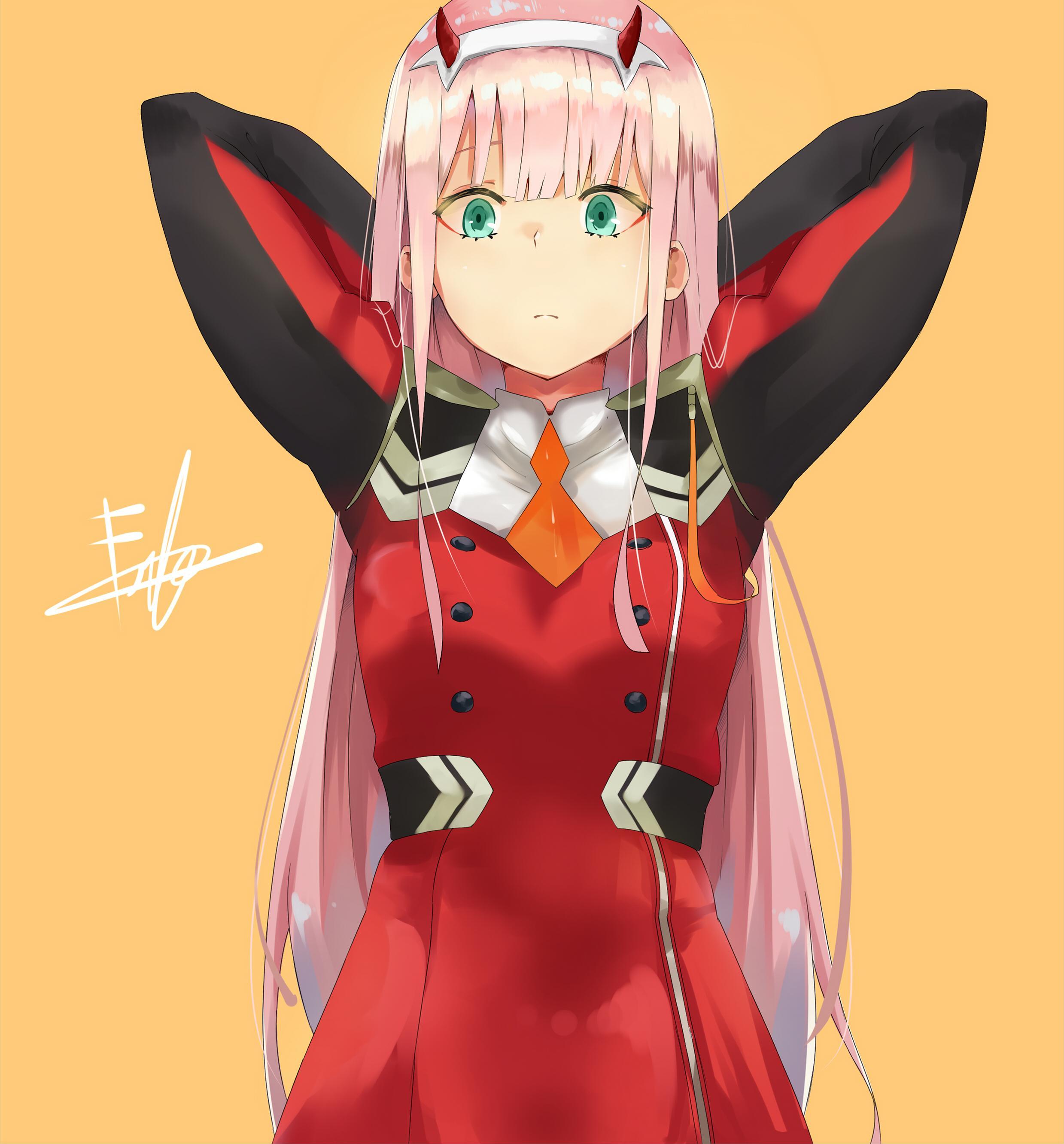 Zero Two Wallpaper HD für Android - APK herunterladen