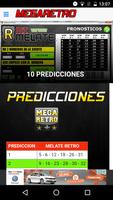 برنامه‌نما Pronosticador de Melate Retro عکس از صفحه