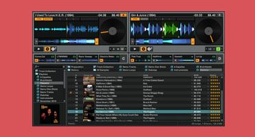 Virtual Dj pro - Djing and Mix your music screenshot 1