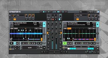 New Garageband Dj Mixer captura de pantalla 1