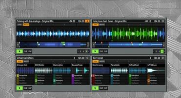 برنامه‌نما New Garageband Dj Mixer عکس از صفحه