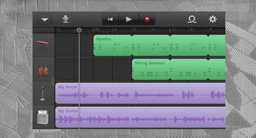 New Garageband Dj Mixer captura de pantalla 3