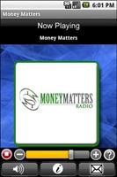 Money Matters Affiche