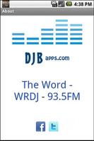 WRDJ Radio capture d'écran 1