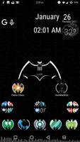 Batcons Launcher Icon Skins Affiche
