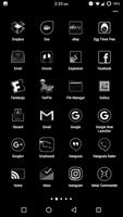 Blakcons Icon Pack imagem de tela 1