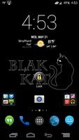 BLAKKAT LITE CM11 FREE THEME الملصق