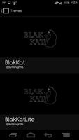 BLAKKAT LITE CM11 FREE THEME تصوير الشاشة 2
