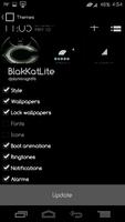 BLAKKAT LITE CM11 FREE THEME تصوير الشاشة 3