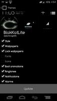 BLAKKAT LITE CM11 FREE THEME capture d'écran 3