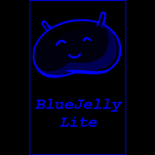 BlueJelly-Lite Theme ICS/JB icon
