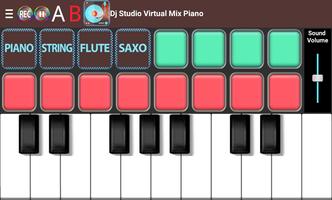 Dj Studio Virtual Mix Piano скриншот 1