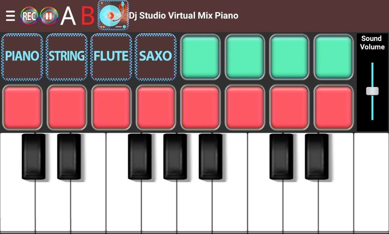 Descarga de APK de Dj Studio Virtual Mix Piano para Android