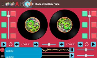 Dj Studio Virtual Mix Piano скриншот 2