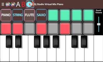 Dj Studio Virtual Mix Piano screenshot 3