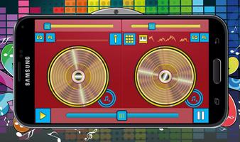 Mega Virtual Mixer DJ Studio capture d'écran 2