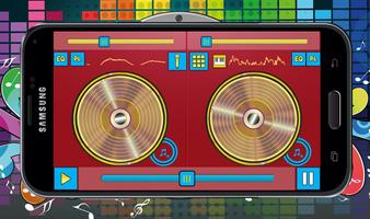 Mega Virtual Mixer DJ Studio اسکرین شاٹ 3