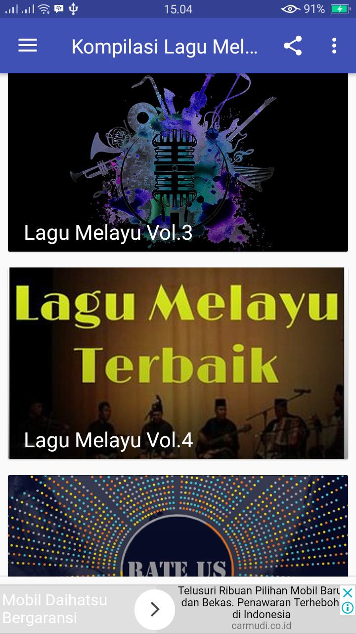 Kompilasi Lagu Melayu Mp3