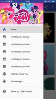 Best My Little Pony HD Wallpaper 포스터