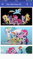 Best My Little Pony HD Wallpaper 스크린샷 1