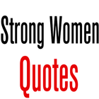 Strong Women Quotes ไอคอน