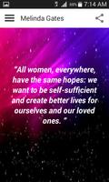برنامه‌نما Strong Women Quotes عکس از صفحه