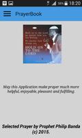 Prayer Book by Pr Philip Banda-poster