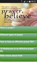 Christian  Prayer  Guide Plakat