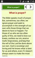 Christian  Prayer  Guide Screenshot 2