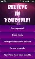 Self Confidence Plakat